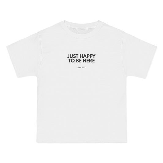 Happy to Be Here Pump Cover