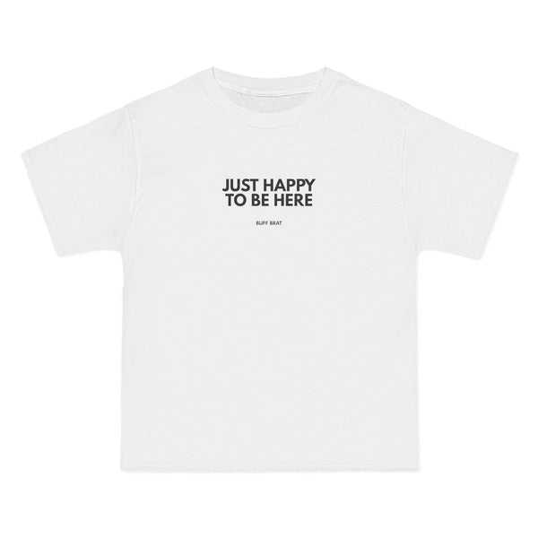 Happy to Be Here Pump Cover