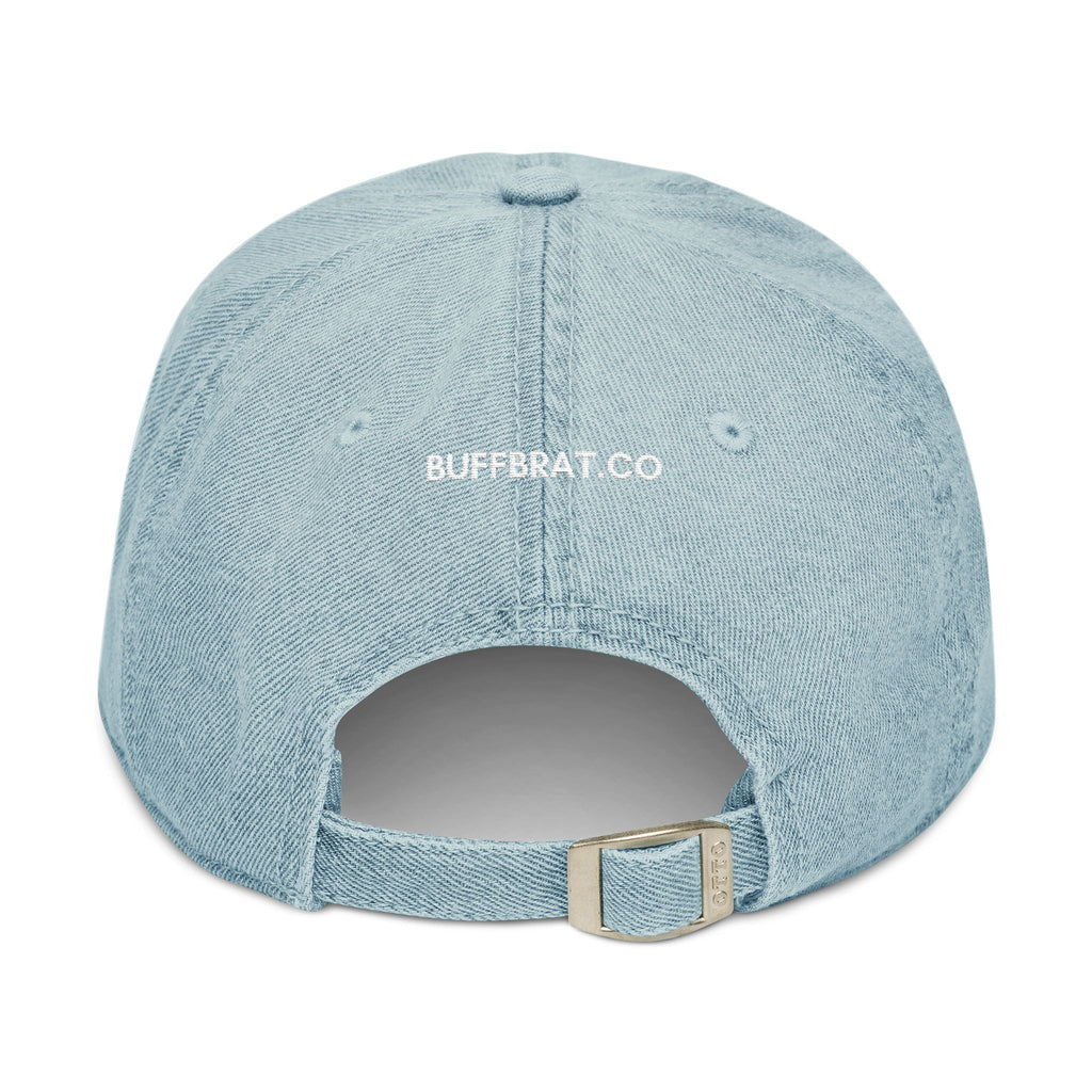 Respectfully No Denim Cap