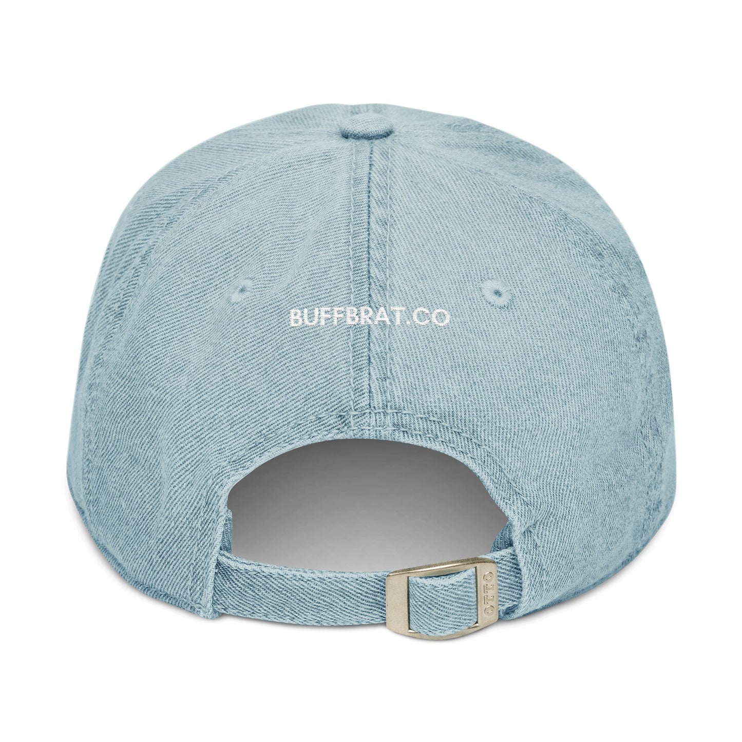 Respectfully No Denim Cap