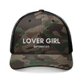 Lover Girl Camo Trucker