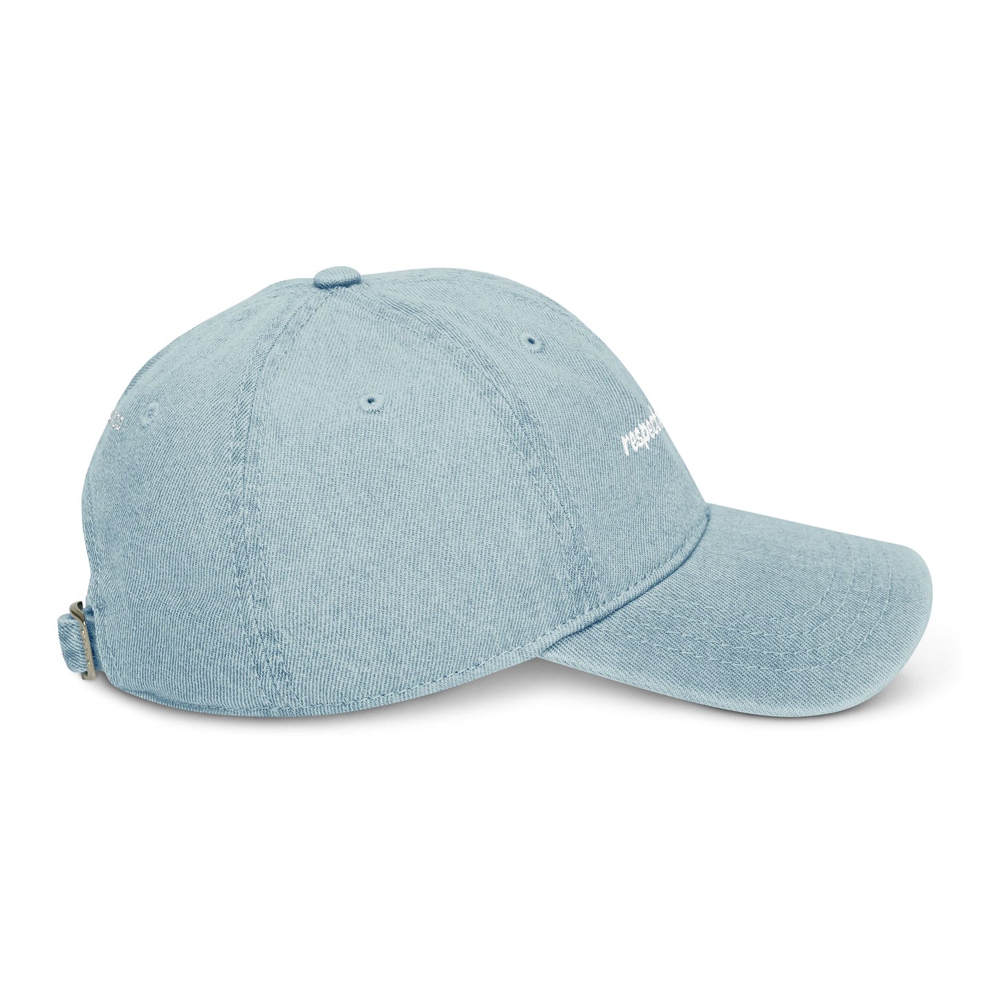 Respectfully No Denim Cap