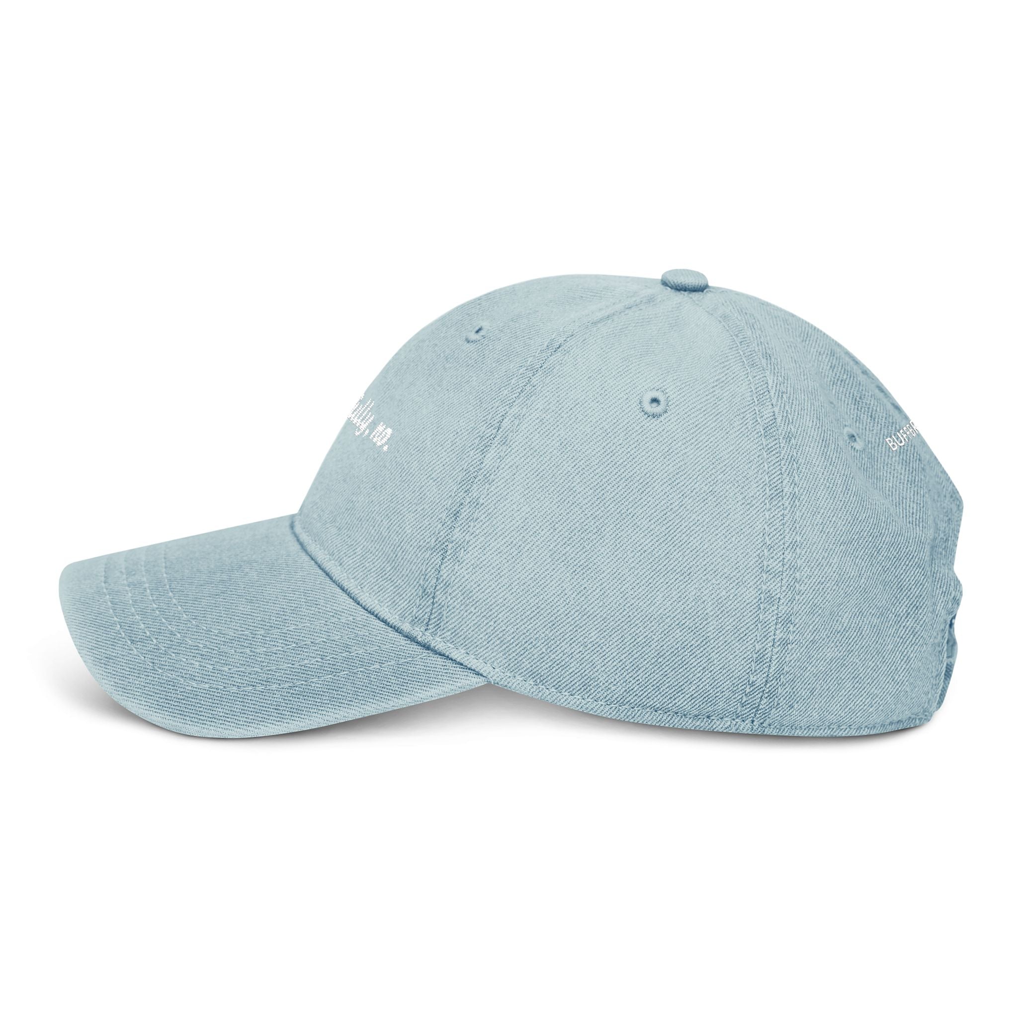 Respectfully No Denim Cap
