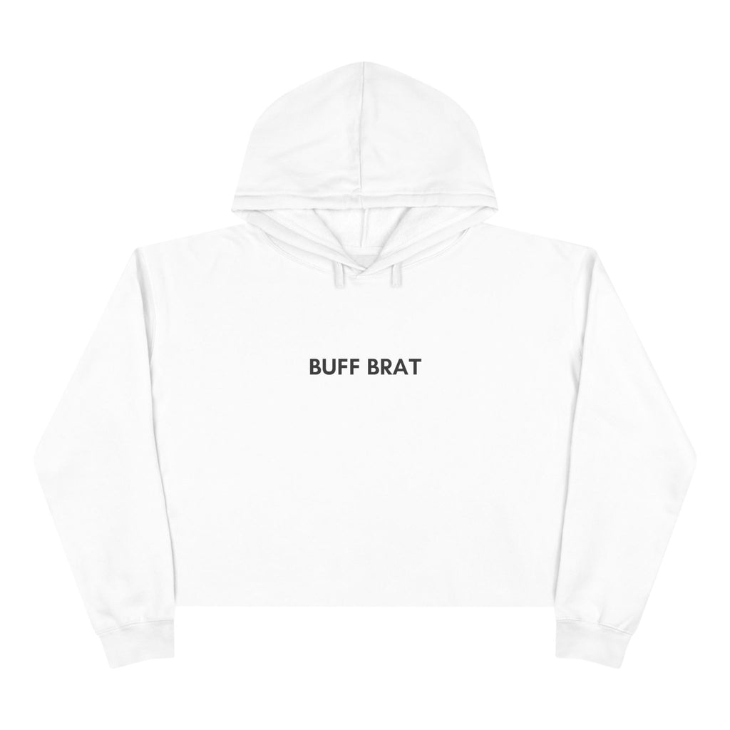 Buff Brat Crop Hoodie