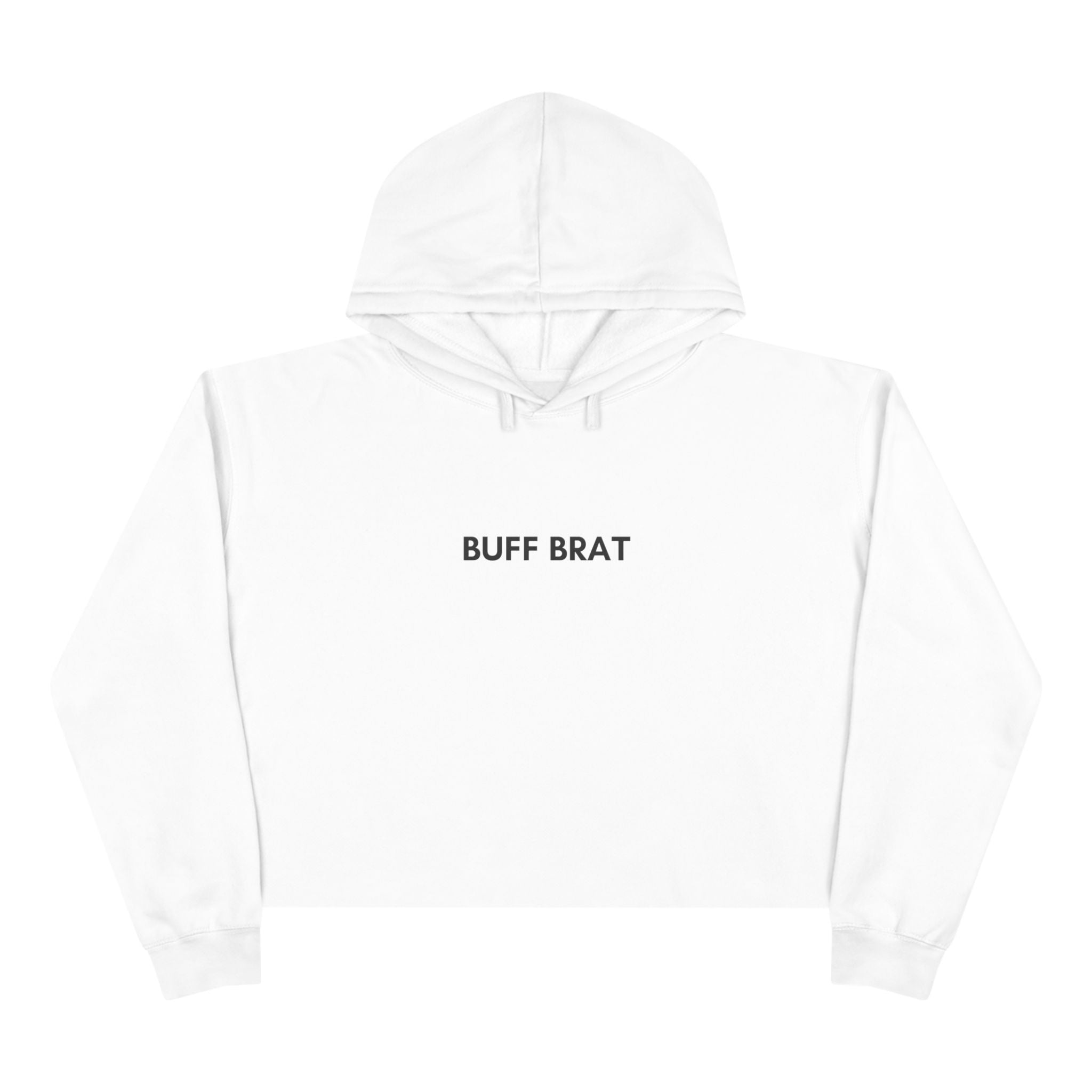 Buff Brat Crop Hoodie