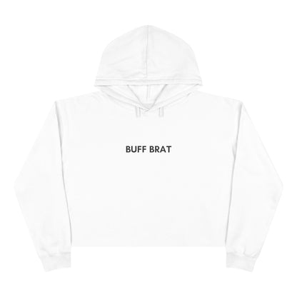 Buff Brat Crop Hoodie