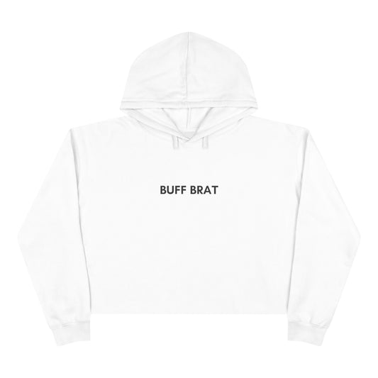 Buff Brat Crop Hoodie