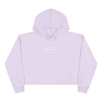 Wildly Ambitious Crop Hoodie