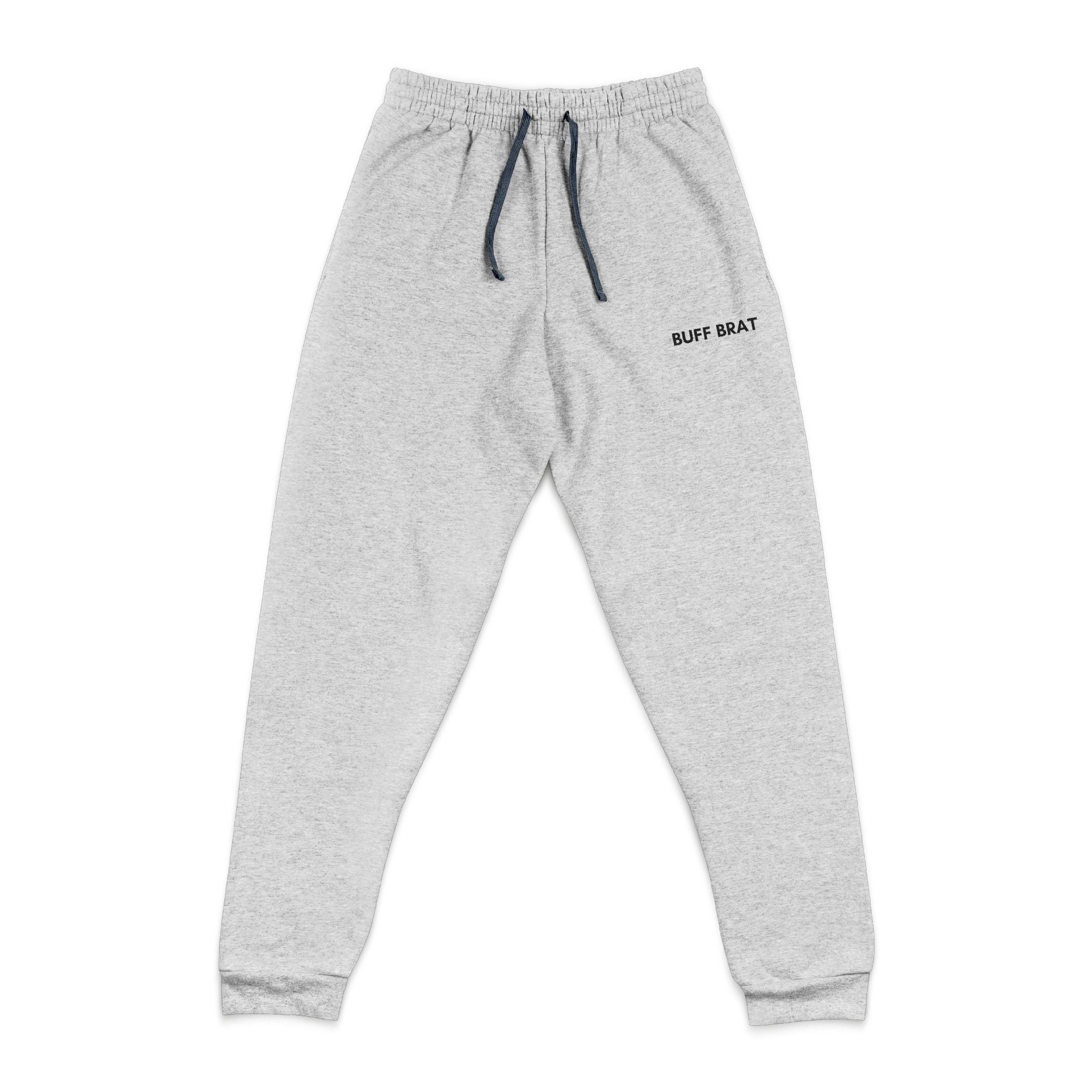 Embroidered Joggers