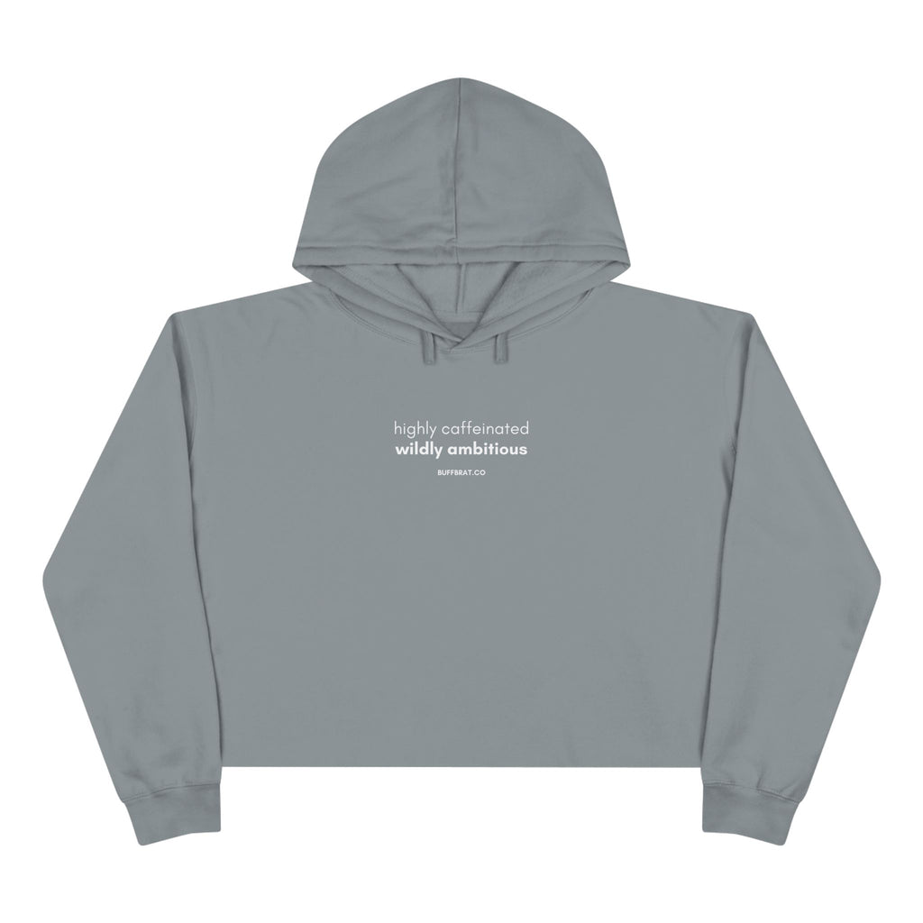 Wildly Ambitious Crop Hoodie