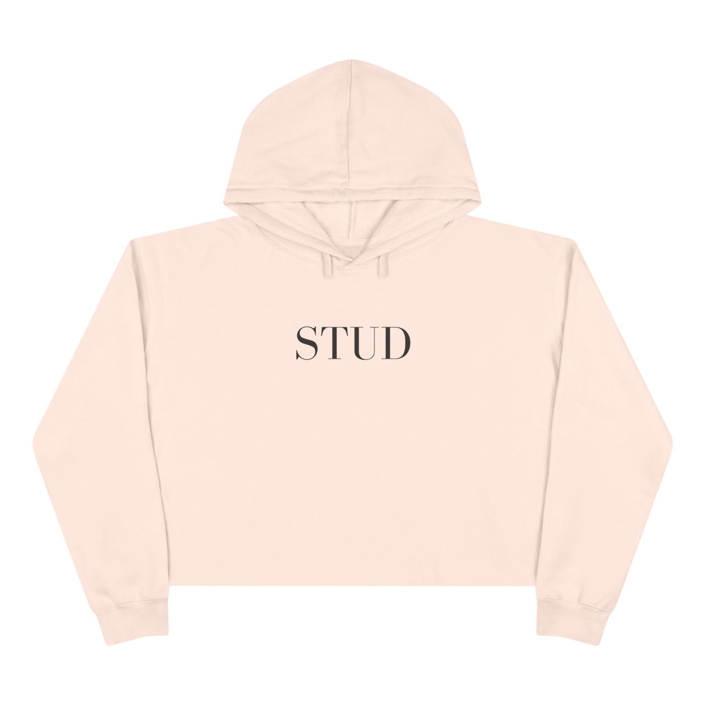 Stud Crop Hoodie