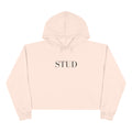 Stud Crop Hoodie