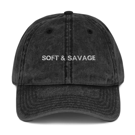 Soft & Savage Cap