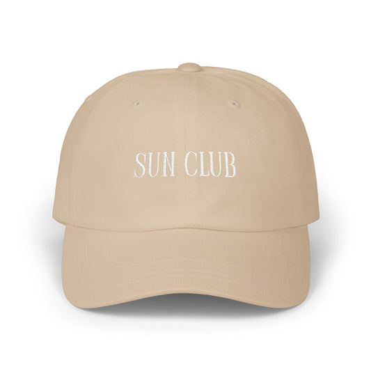 Sun Club Cap