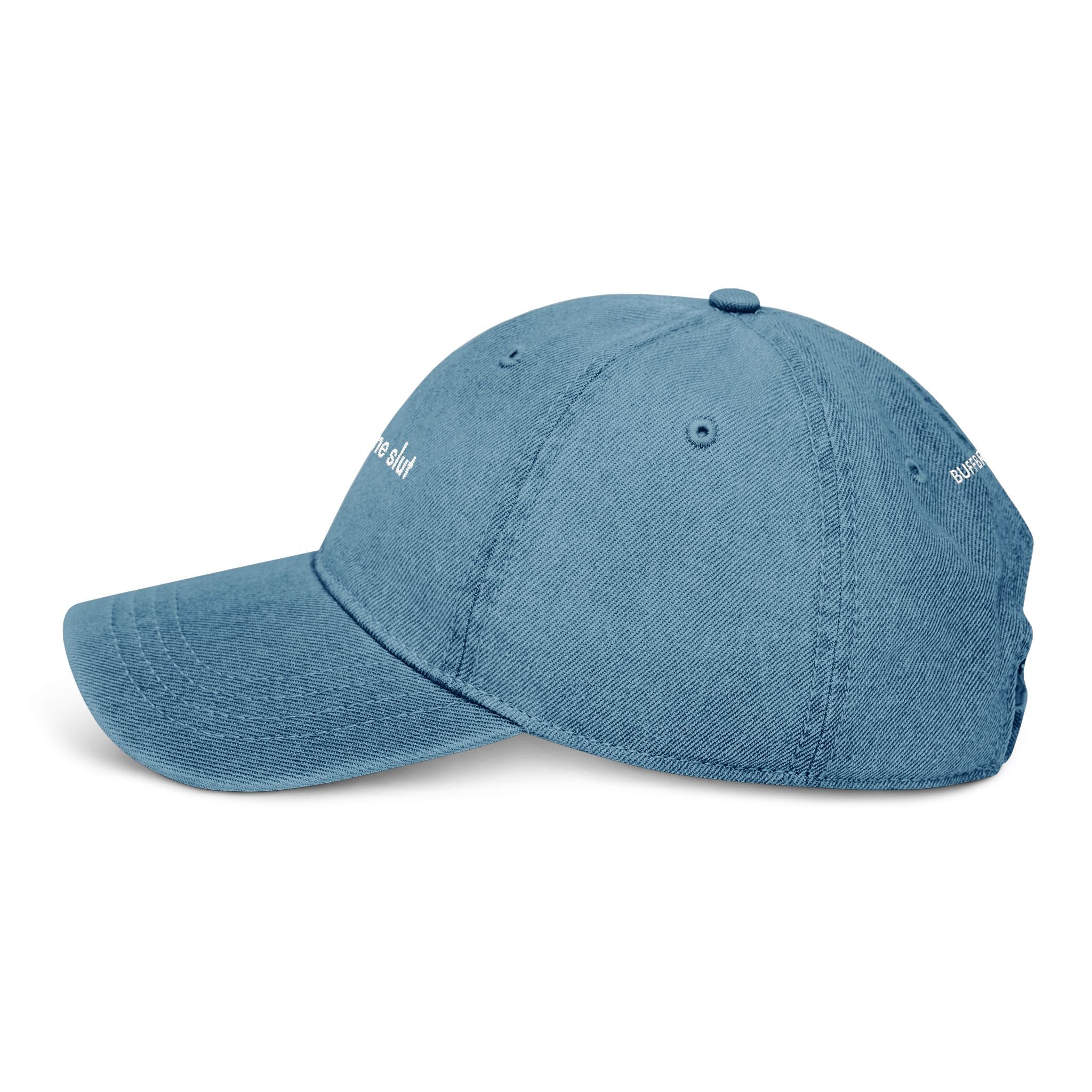 Sunshine Slut Denim Cap