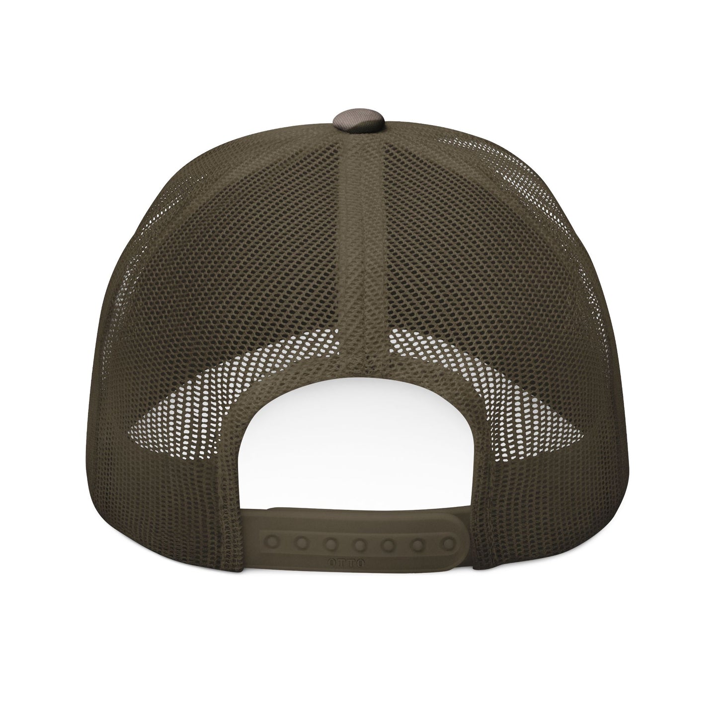 Lover Girl Camo Trucker