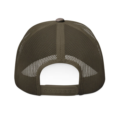 Lover Girl Camo Trucker
