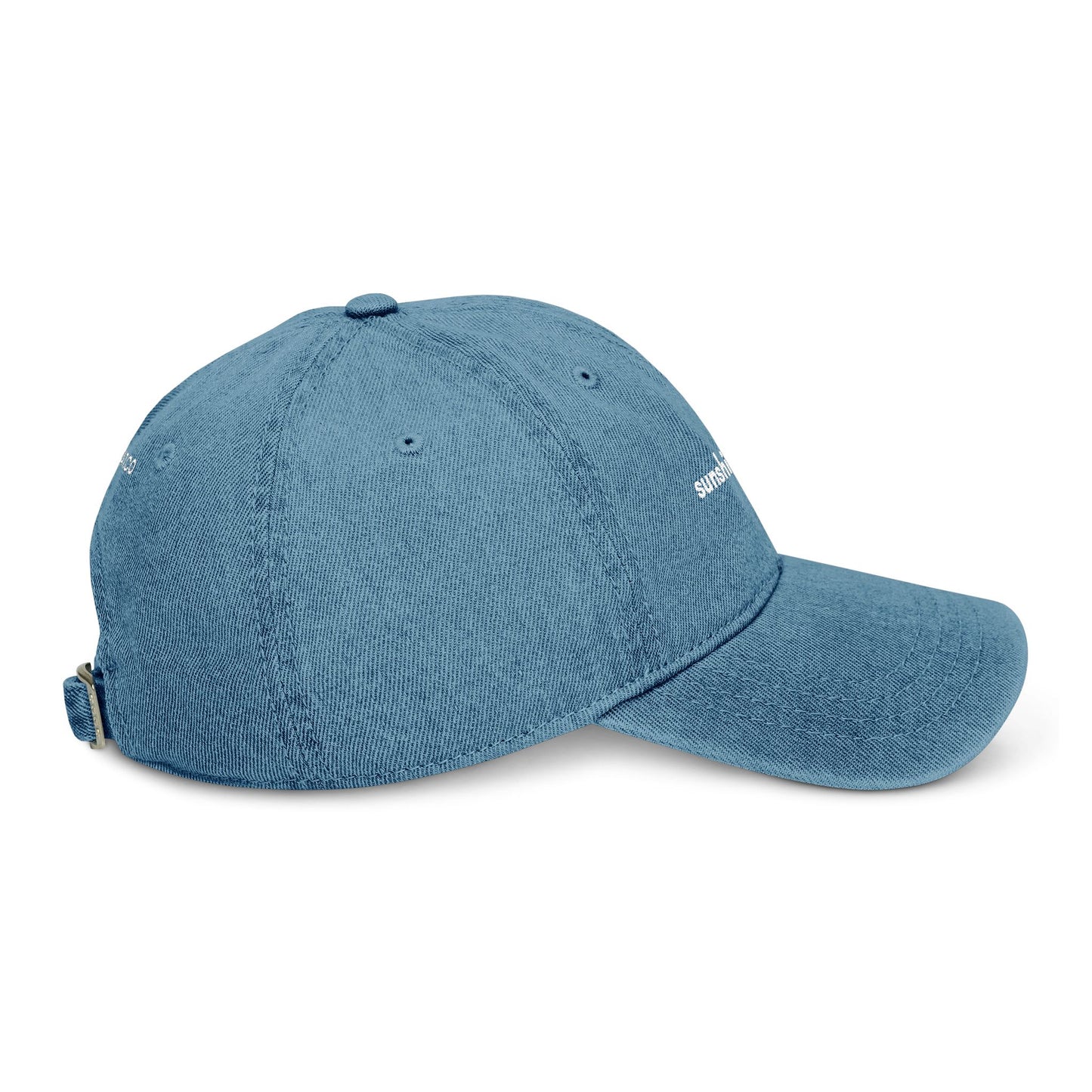 Sunshine Slut Denim Cap